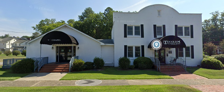 Funeral Home Exterior